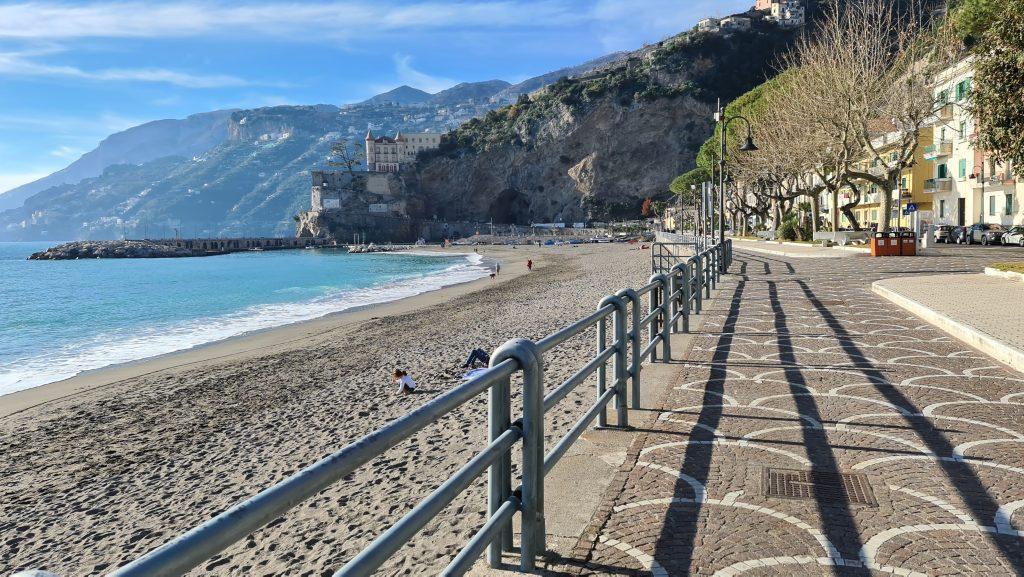 Maiori beach Things to do in Maiori Amalfi Coast Italy tripilare 9