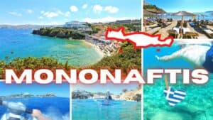 Read more about the article The amazing small world of Mononaftis beach Agia Pelagia Crete Greece