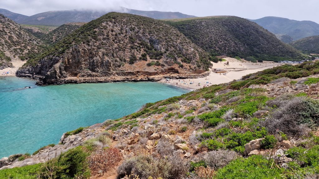 Best beaches in Sardinia Italy Cala Domestica Beach Tripilare 10