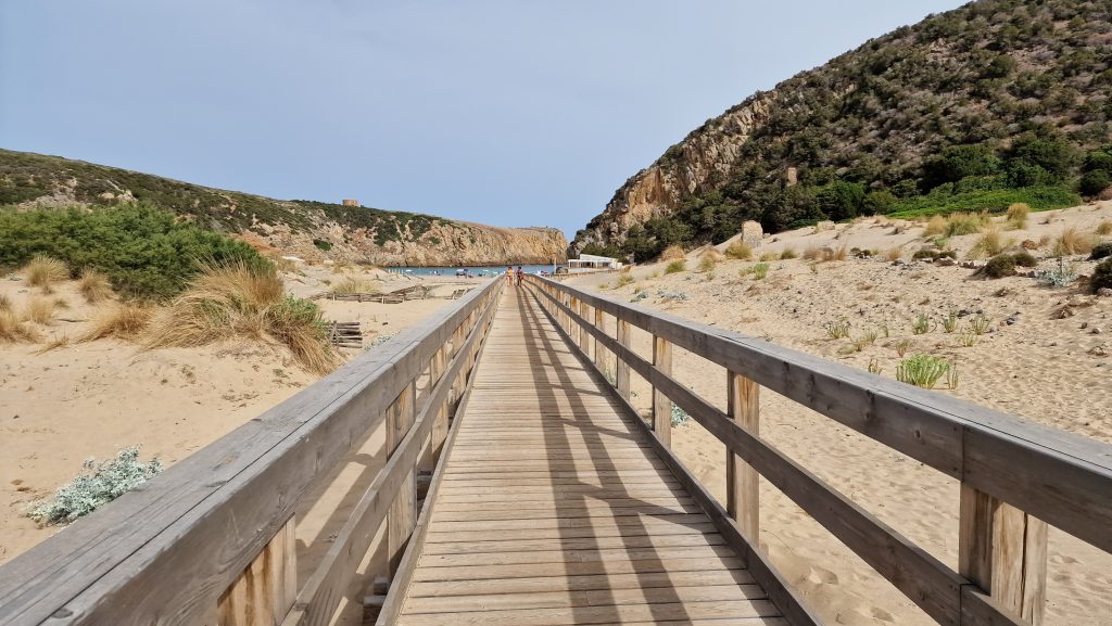 Best beaches in Sardinia Italy Cala Domestica Beach Tripilare 15