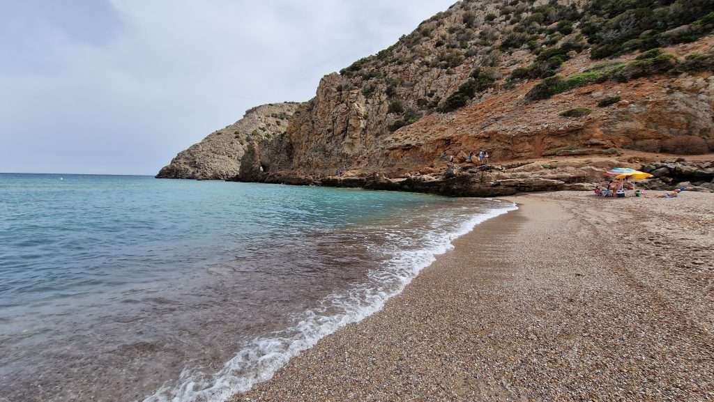 Best beaches in Sardinia Italy Cala Domestica Beach Tripilare 19