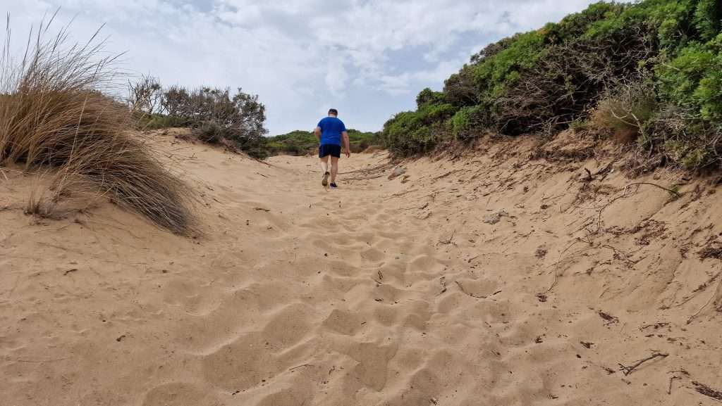 Best beaches in Sardinia Italy Cala Domestica Beach Tripilare 30