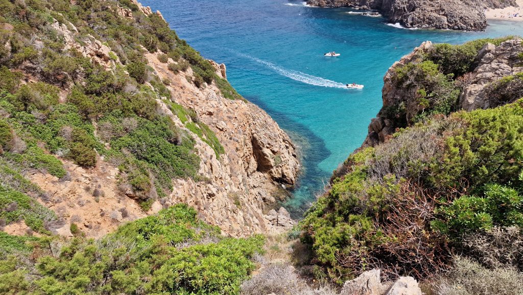 Best beaches in Sardinia Italy Cala Domestica Beach Tripilare 9