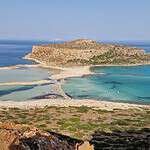Balos beach balos lagoon from above path Crete things to do Top beaches Crete tripilare 1
