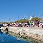 Crete boat tours departing from the harbor of Kissamos to Balos Beach 4