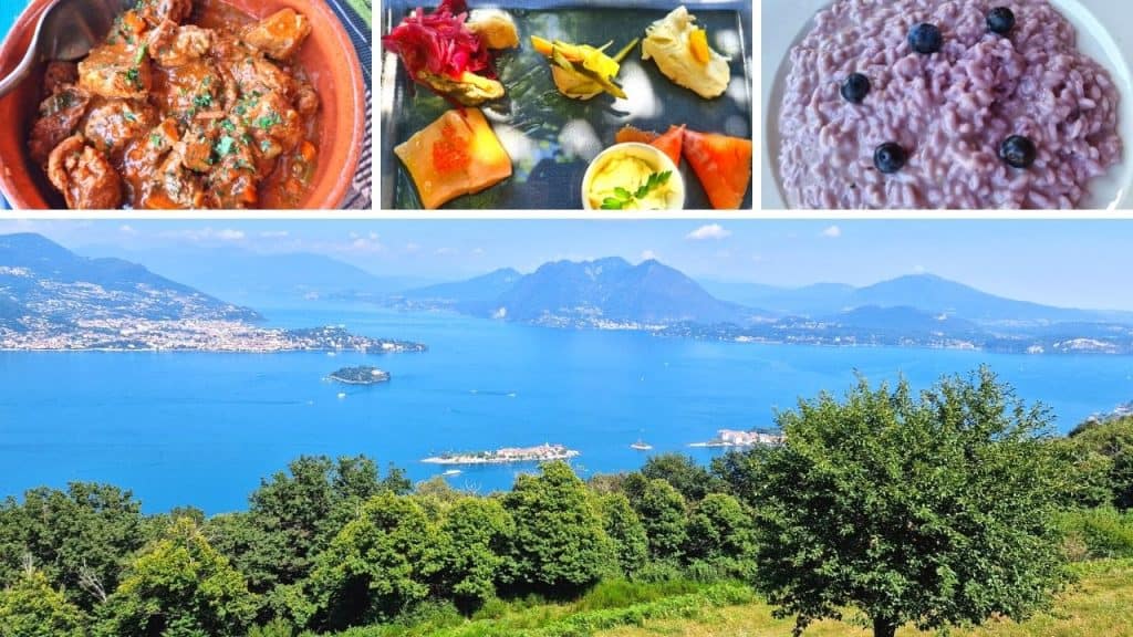 Lake Maggiore best restaurants stresa italy Agriturismo LOrdin Campino just above Stresa 1