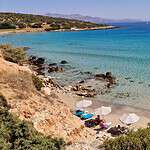 Saint Nicholas Voulisma beach Crete things to do Top beaches Crete tripilare 12