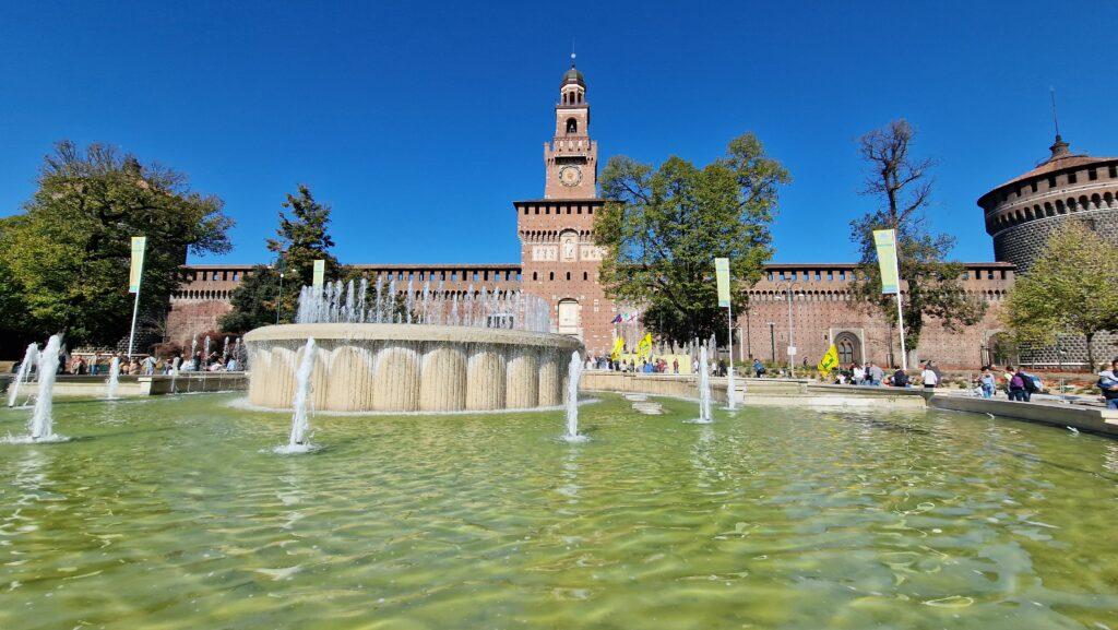 Sforza Castle Milan things to do 2