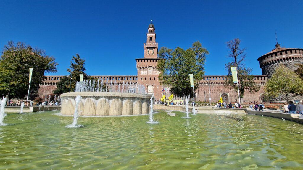 Milan Things to Do. Sforza Castle Milan things to do 3