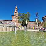 Sforza Castle Milan things to do 5