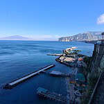 Sorrento things to do View of Marina Piccola from the Villa Comunale 3