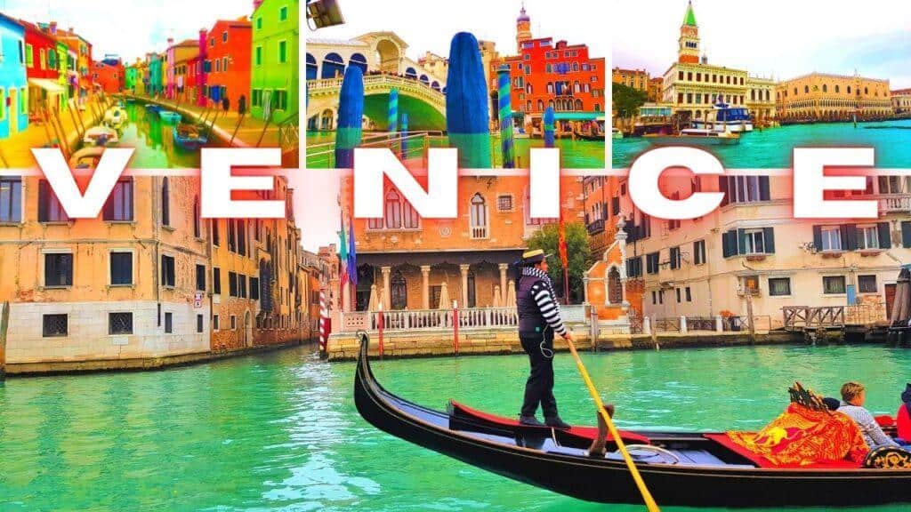 TOP 10 Things to do in Venice Italy