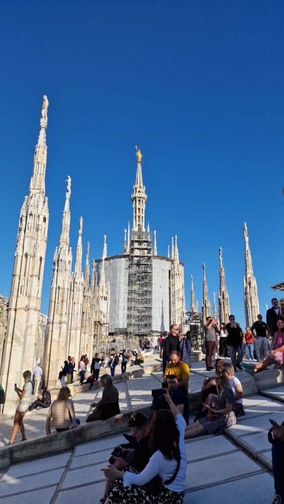 Things to do in Milan Terraces of the Cathedral on the Duomo rooftops 14