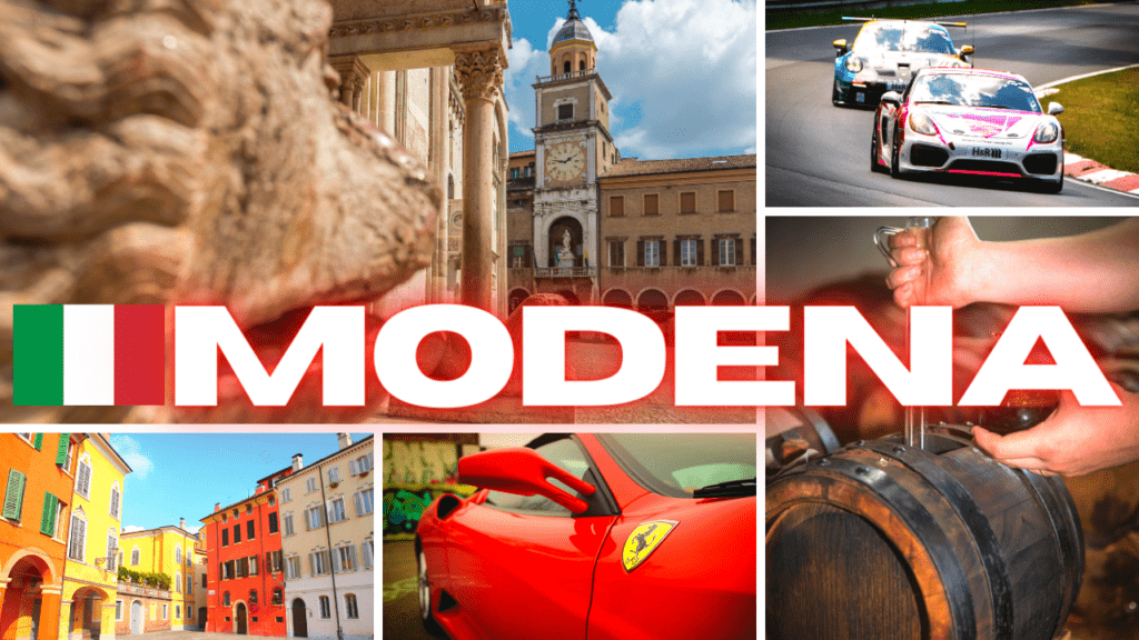 Top 10 Best Things to do in Modena Italy