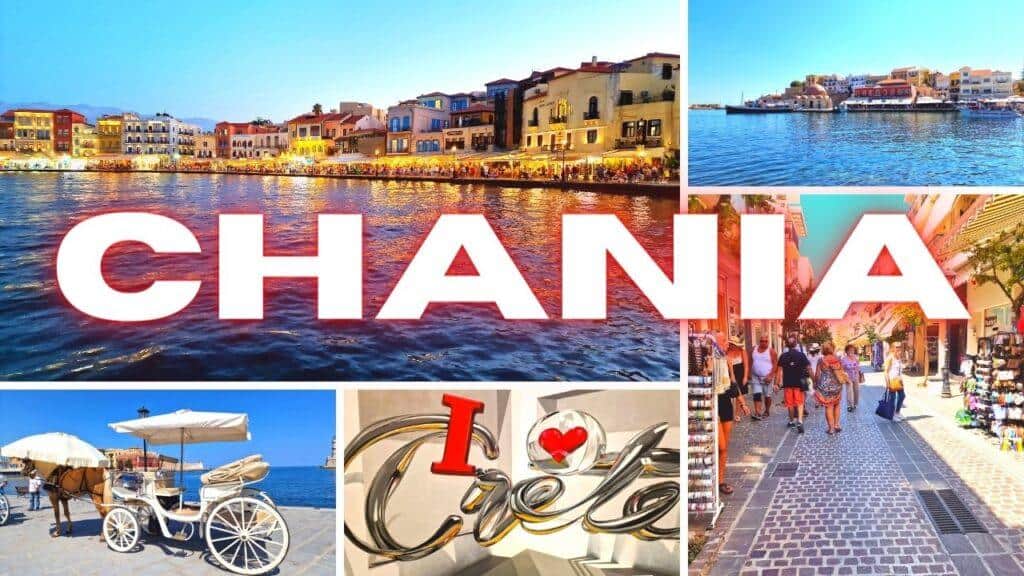 Best Things to do in Chania town Crete Greece