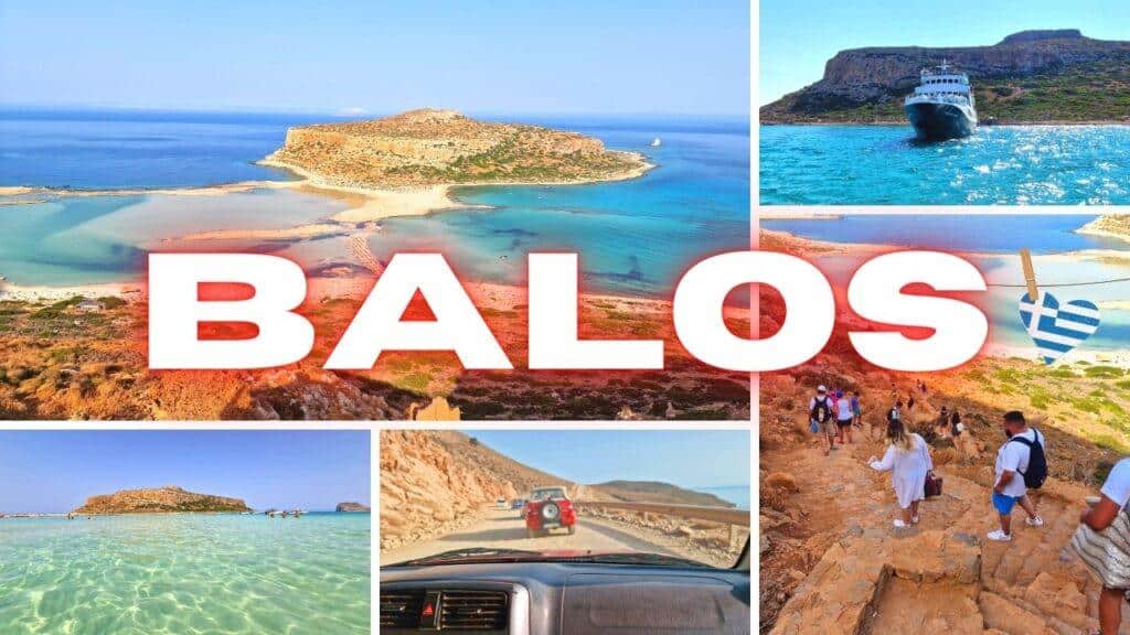 Lagoon Crete Balos Beach how to get there