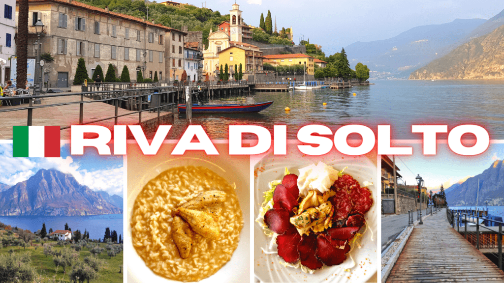 Lake Iseo things to do in Riva di Solto Italy