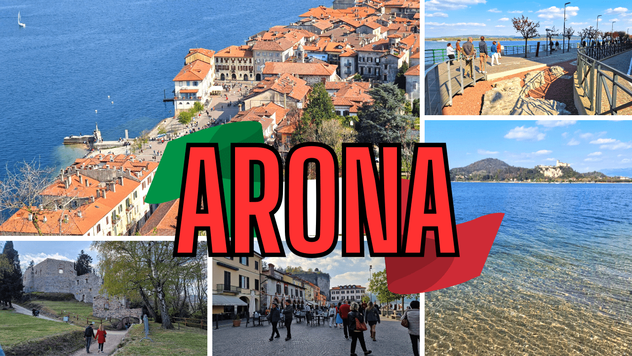 TOP 7 things to do in Arona Italy Lake Maggiore