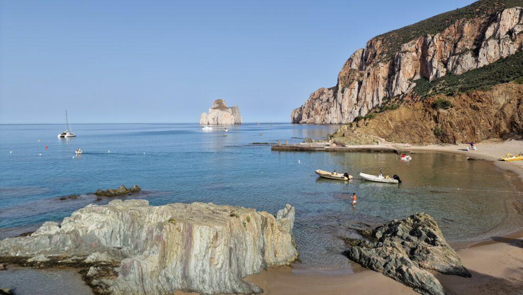 Masua Beach Sardinia A splendid natural pool, Porto Flavia and wonderful things to see