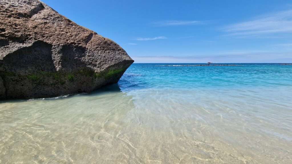 South Tenerife beaches Playa de Duque