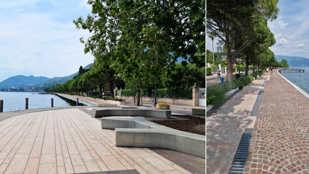 Toscolano Maderno Lake Garda things to do Lakefront Giuseppe Zanardelli