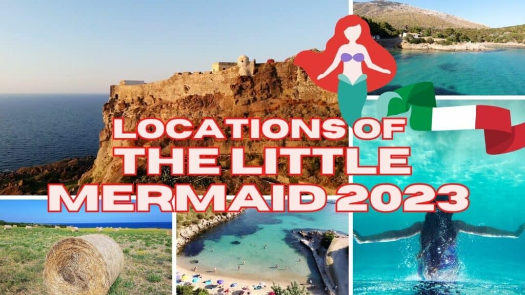 The Little Mermaid 2023 filming locations in Italy (1)