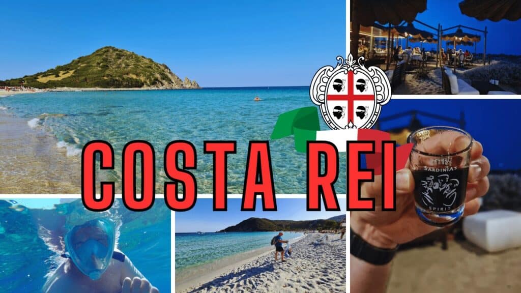 Sardinia Costa Rei beaches