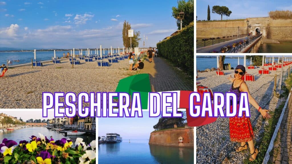 Things to do in Peschiera del Garda Italy Lake Garda 1 cute town