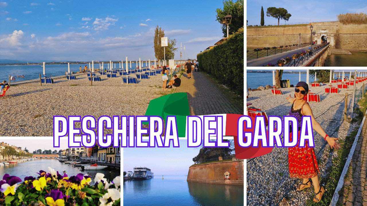 You are currently viewing TOP 10 things to do in Peschiera del Garda Italy Lake Garda: 1 cute town!