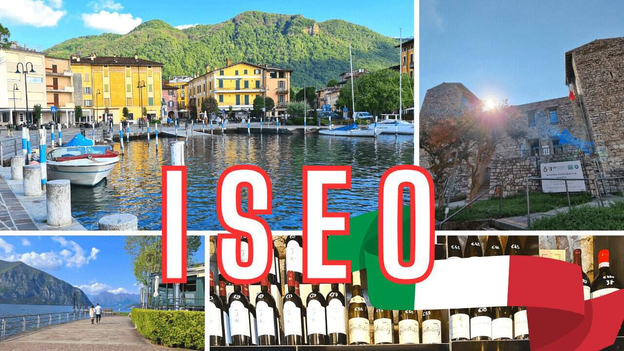 Top thing to do in Iseo town Italy