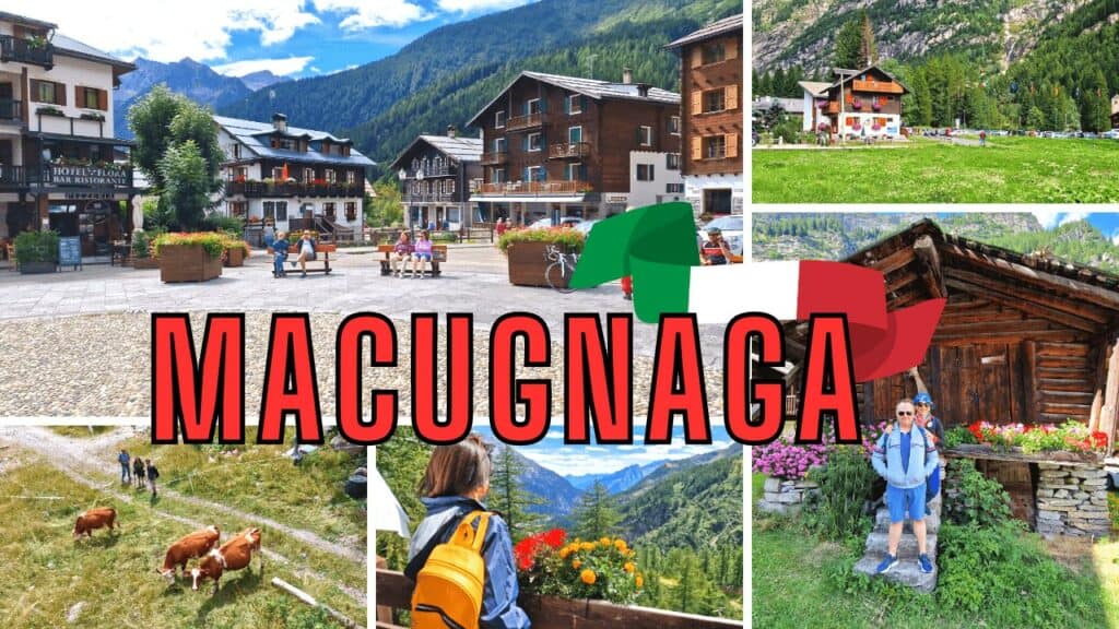 Alps Monte Rosa Macugnaga Italy things to do