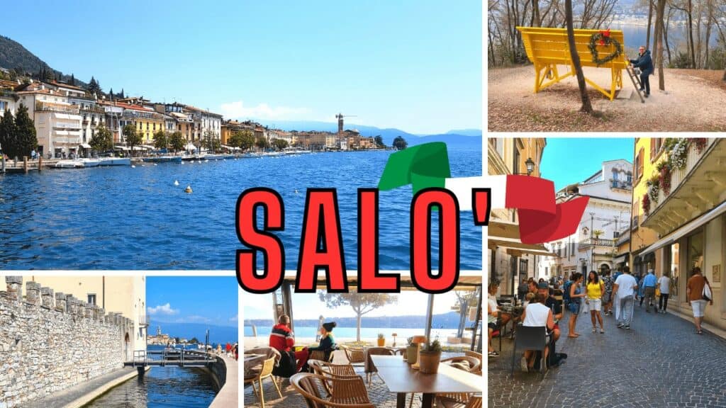 TOP 10 Lake Garda Salo Italy things to do