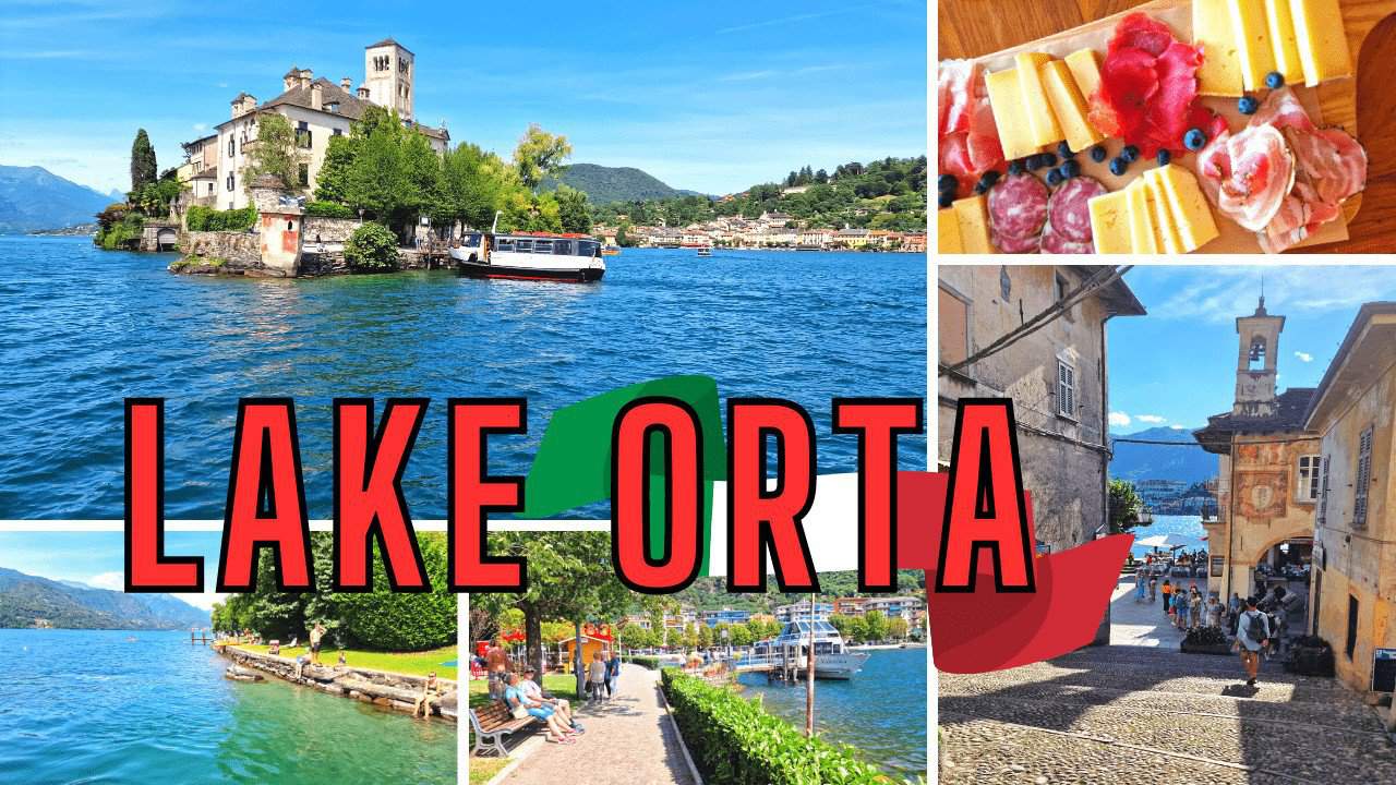 Top 10 Things to do in Lake Orta Italy Piedmont