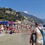 do i have to pay to access the beach in italy for free Monterosso al Mare Cinque Terre