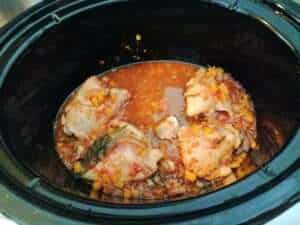 2.9 Italian chicken cacciatore recipe slow food cooked