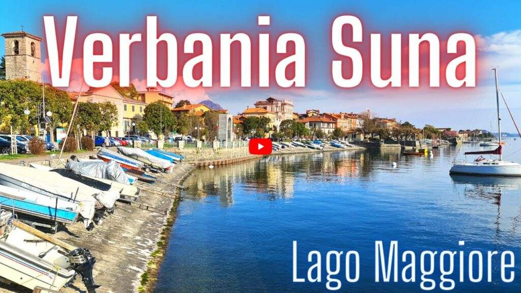 Video Thumbnail: Lago Maggiore Verbania Suna storia