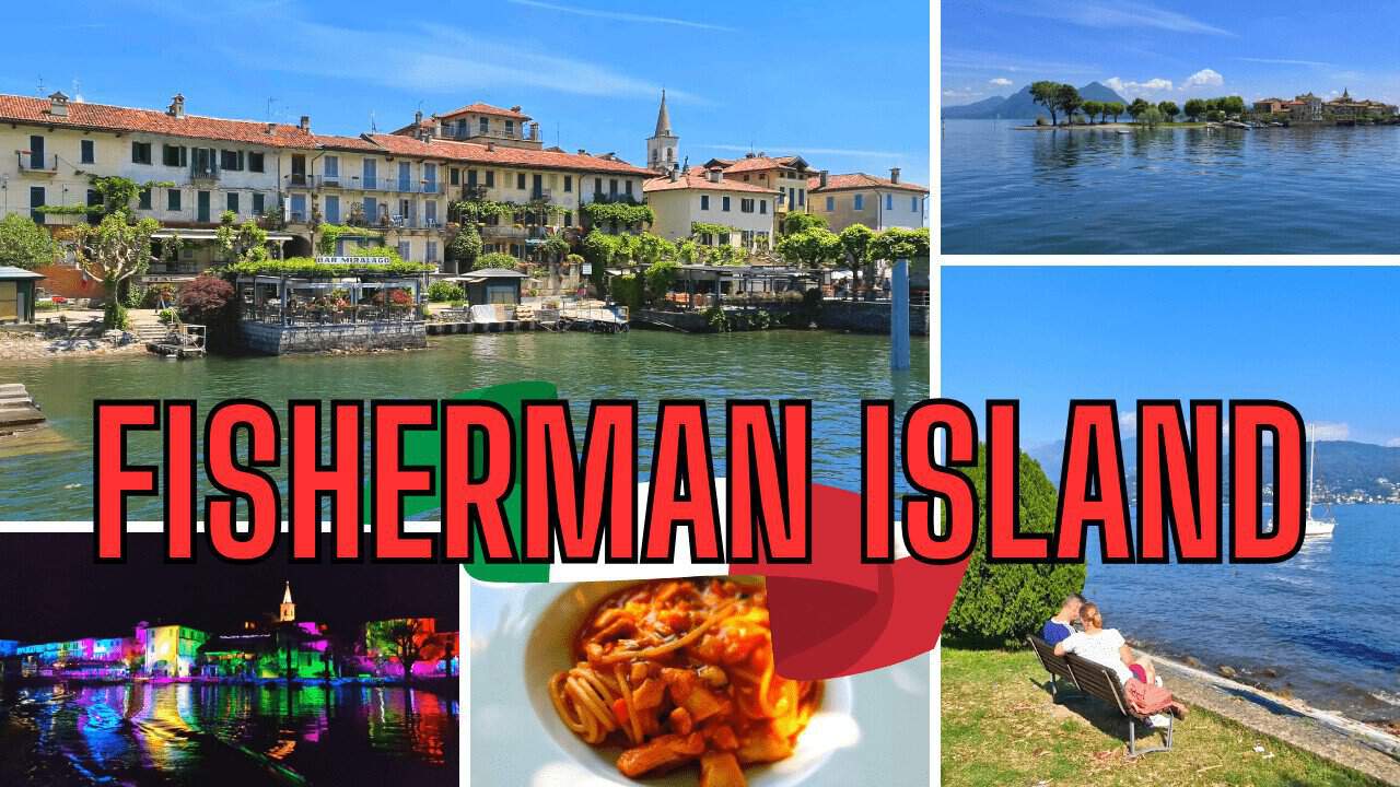 1 Affordable Picturesque Fisherman Island Lake Maggiore Italy