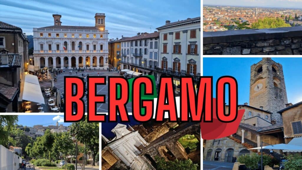 Things to do in BERGAMO ITALY Bergamo old town