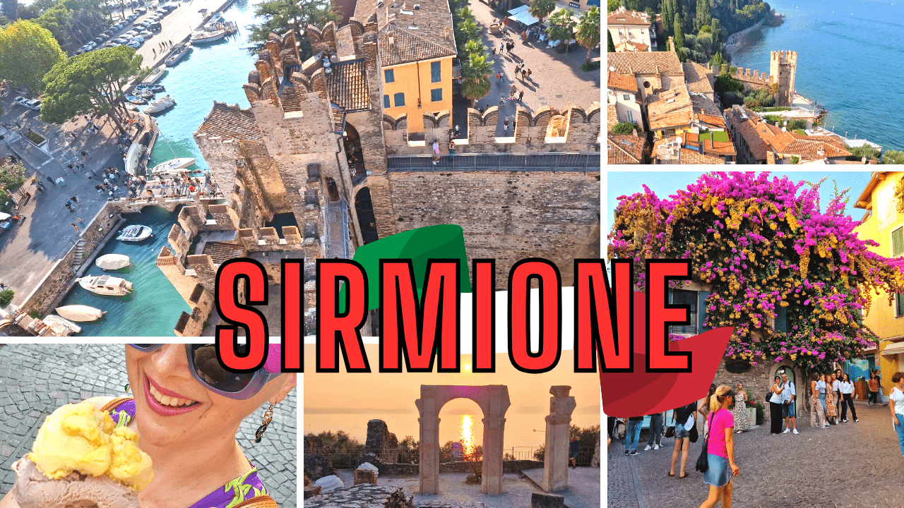 TOP 8 Things to do in Sirmione Italy Lake Garda: 1 Amazing Town!