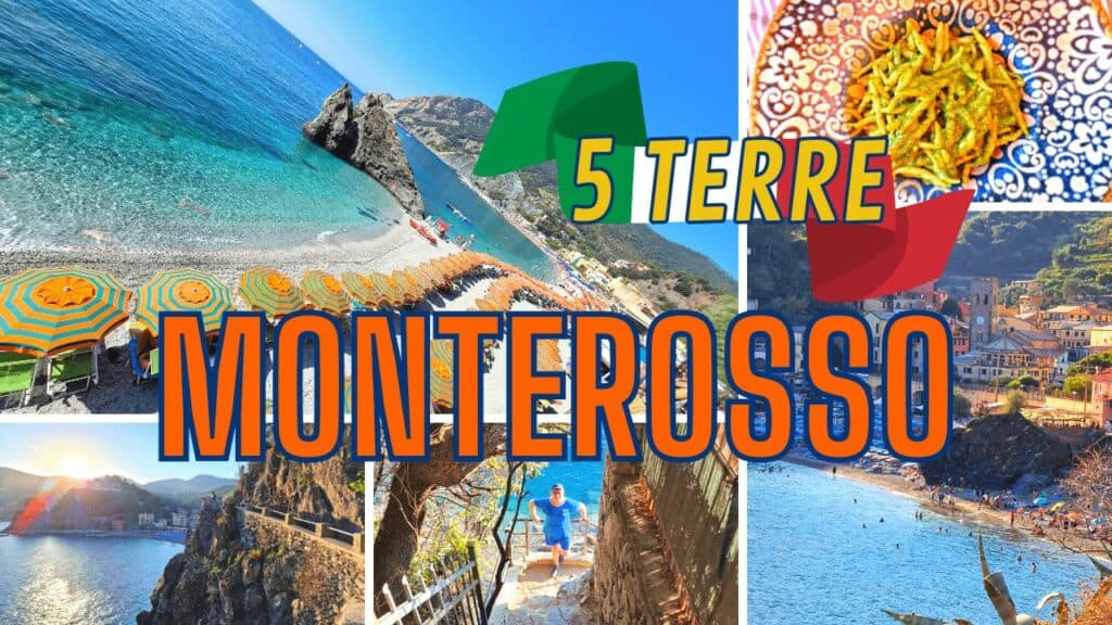 TOP 10 Cinque Terre Monterosso + Unique Beach Monterosso & Monterosso Restaurants (2)