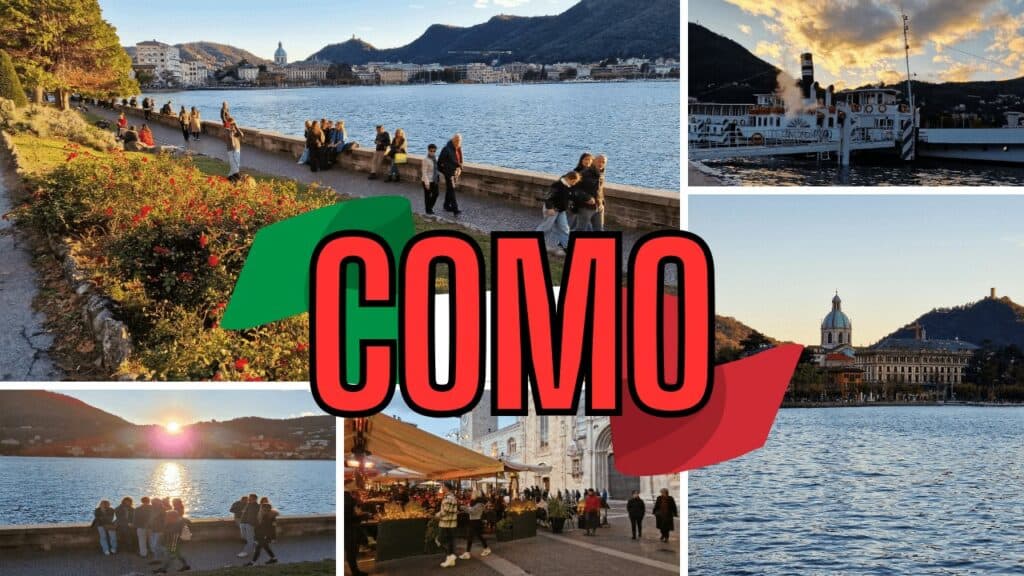 TOP things to do in Como Italy a beautiful Lakeside Town