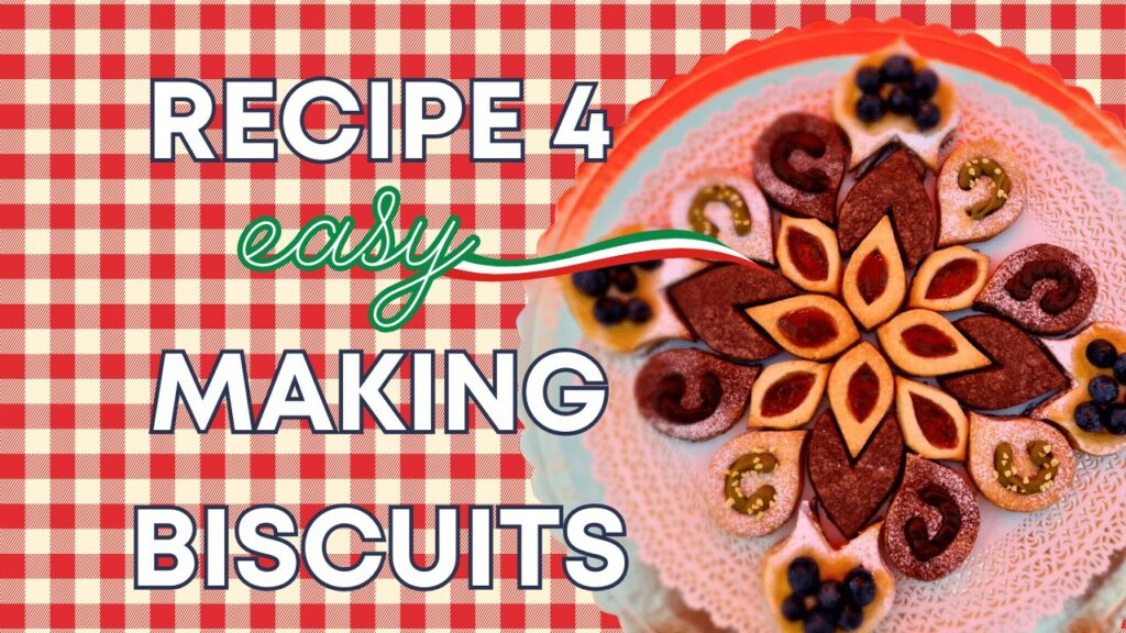 Ideas 💡 Italian recipes for making biscuits  