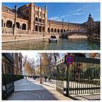 Is entry to Plaza de España free in Seville