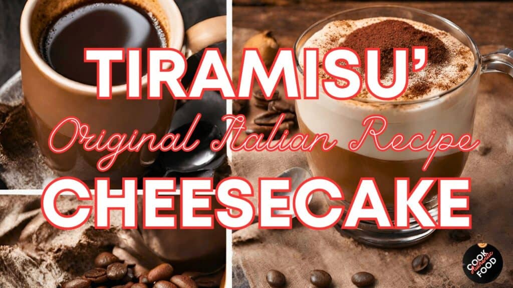 Original recipe Italian Tiramisù cheesecake