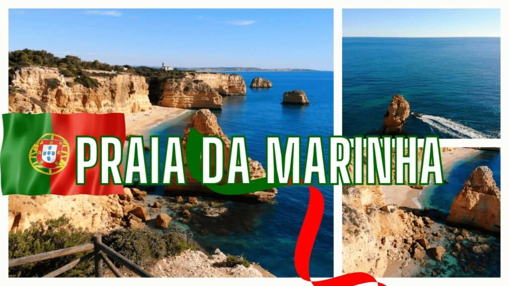 1 TOP World beach Praia da Marinha beach Algarve Portugal