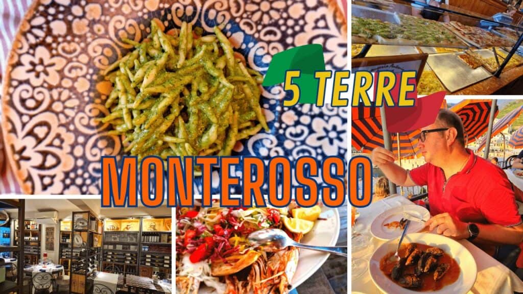 Best Monterosso Restaurants in Cinque Terre A Food Lover's Guide