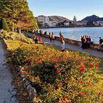 is lake como walkable