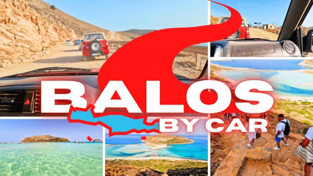 Safely Navigate the Scenic Balos Beach Road and uncover the Secrets to drive to Balos beach