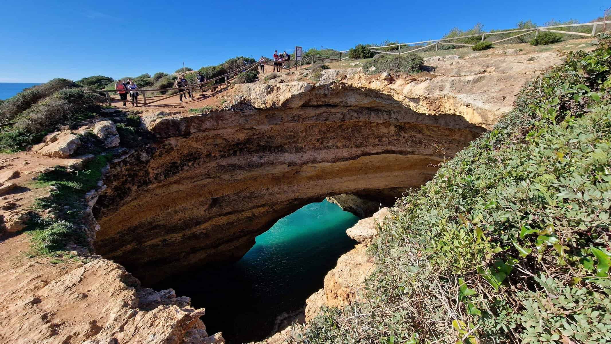 2. Uncover the Hidden Beauty of Benagil Cave in Algarve Portugal