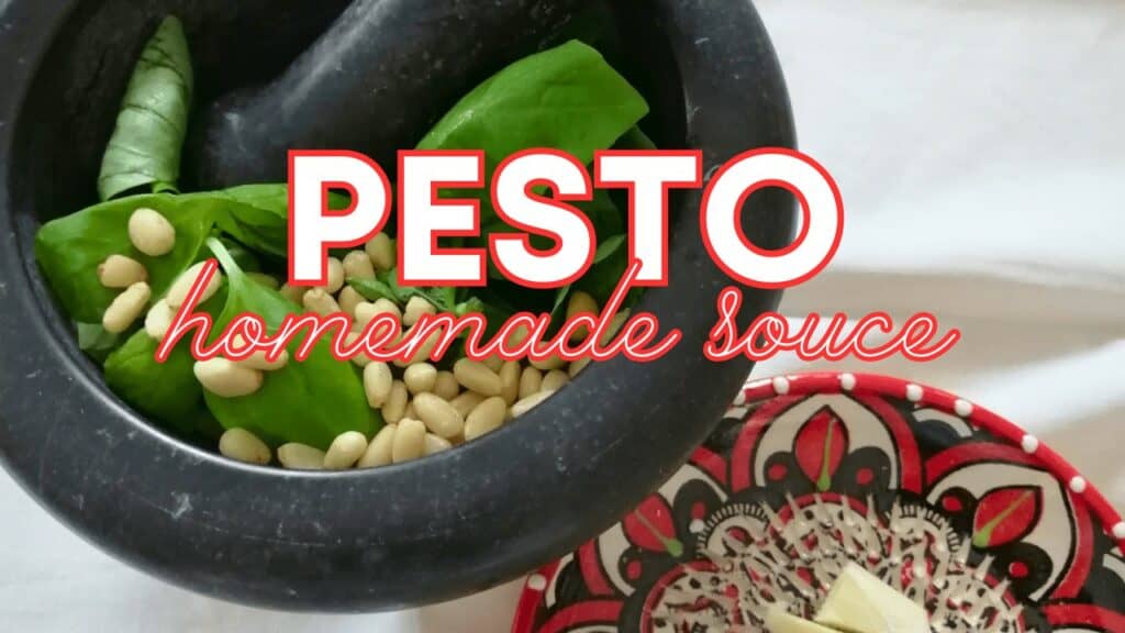 homemade basil pesto recipe cream sauce